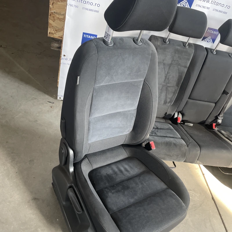 Scaune fata spate interior / Volkswagen Tiguan 5N facelift 2012 / Interior
