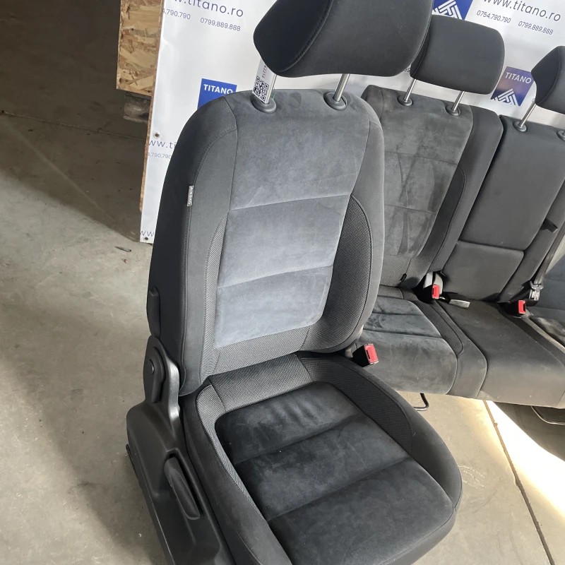 Scaune fata spate interior / Volkswagen Tiguan 5N facelift 2012 / Interior