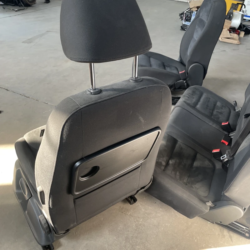 Scaune fata spate interior / Volkswagen Tiguan 5N facelift 2012 / Interior