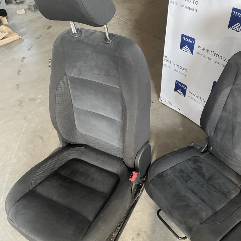 Scaune fata spate interior / Volkswagen Tiguan 5N facelift 2012 / Interior