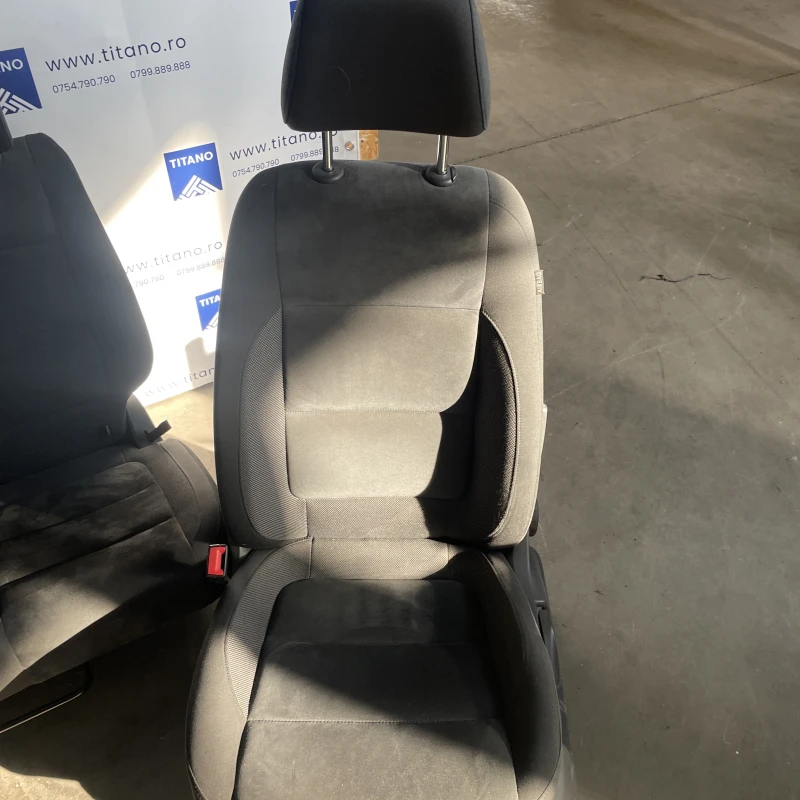 Scaune fata spate interior / Volkswagen Tiguan 5N facelift 2012 / Interior