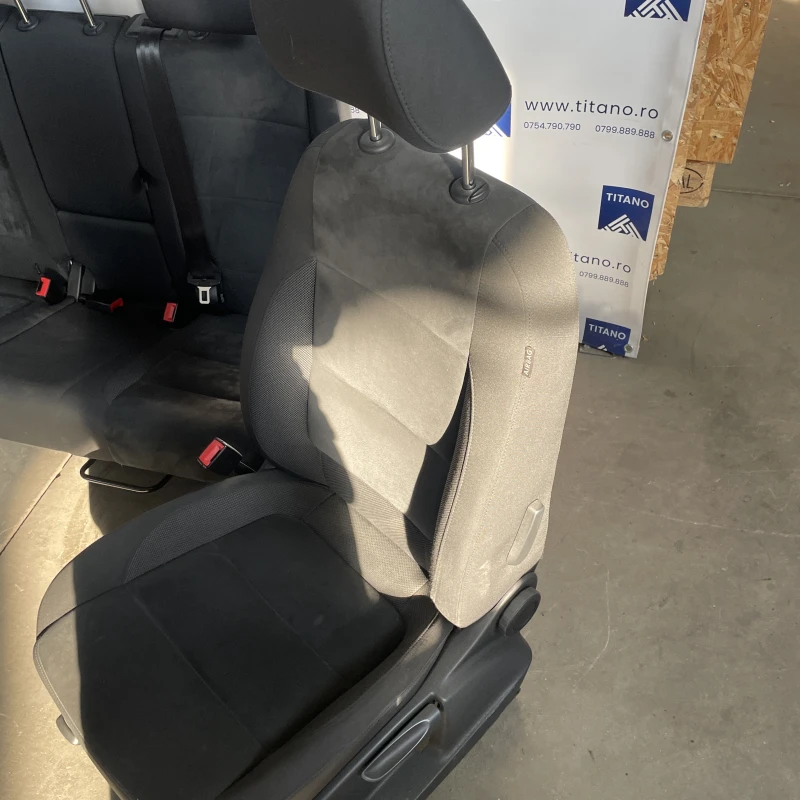 Scaune fata spate interior / Volkswagen Tiguan 5N facelift 2012 / Interior