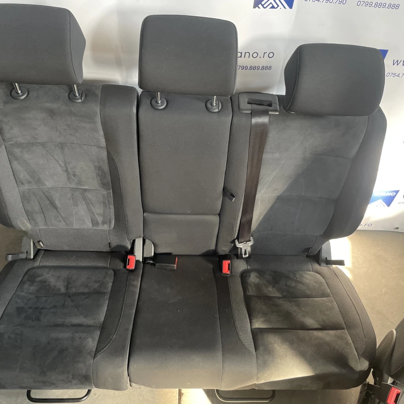 Scaune fata spate interior / Volkswagen Tiguan 5N facelift 2012 / Interior