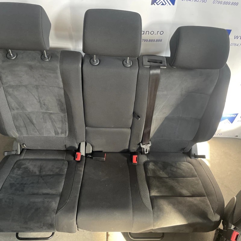 Scaune fata spate interior / Volkswagen Tiguan 5N facelift 2012 / Interior