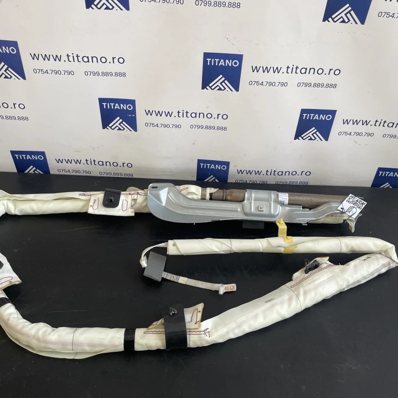 Airbag cortina stanga / Volkswagen Tiguan 5N facelift 2012 / Interior