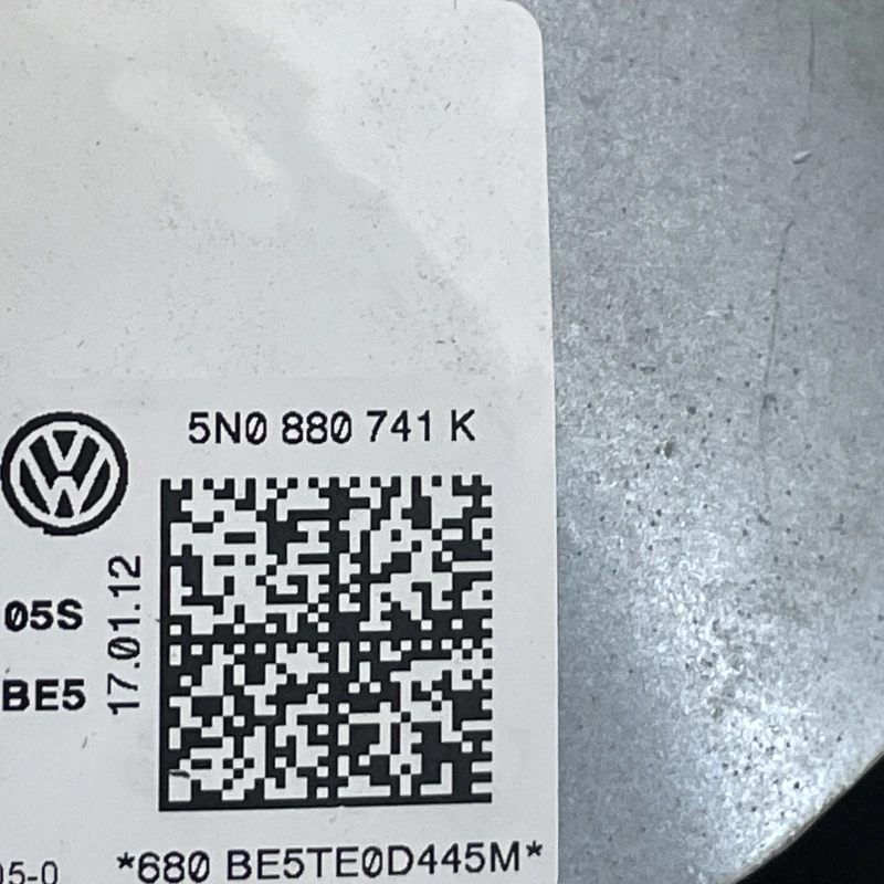 Airbag cortina stanga / Volkswagen Tiguan 5N facelift 2012 / Interior