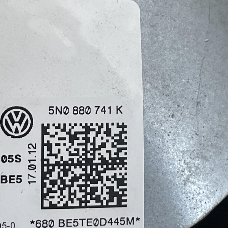 Airbag cortina stanga / Volkswagen Tiguan 5N facelift 2012 / Interior