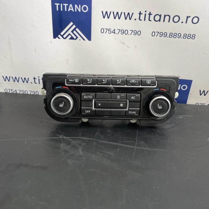 Panou climatronic Volkswagen Tiguan 5N facelift 2012