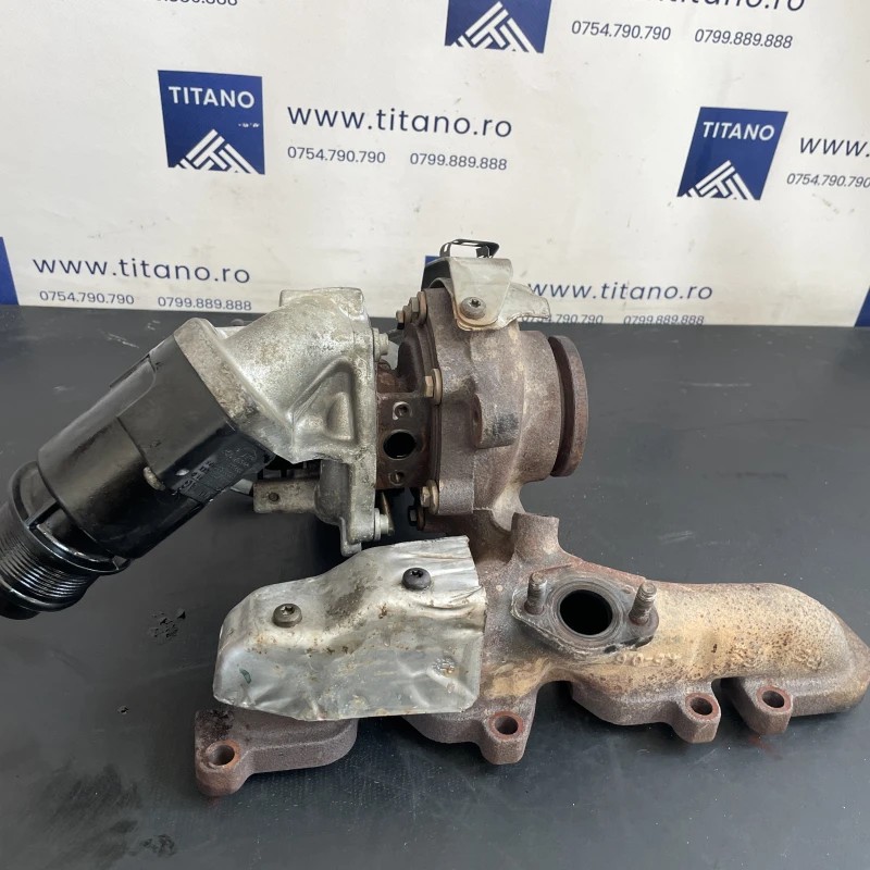Turbosuflanta turbo turbina Volkswagen Tiguan 5N facelift 2012