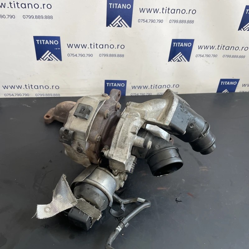 Turbosuflanta turbo turbina / Volkswagen Tiguan 5N facelift 2012 / Motor, racire si evacuare