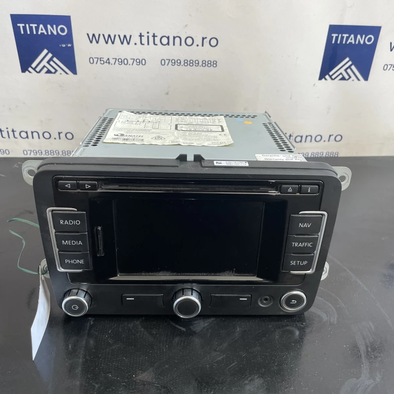 Radio CD RNS 315 Volkswagen 