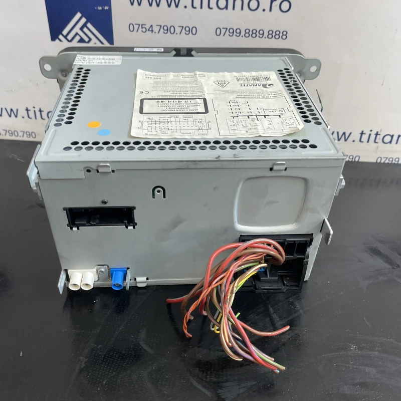 Radio CD RNS 315 / Volkswagen Tiguan 5N facelift 2012 / Audio si electronice