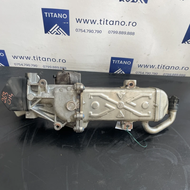 Racitor gaze egr / Volkswagen Tiguan 5N facelift 2012 / Motor, racire si evacuare