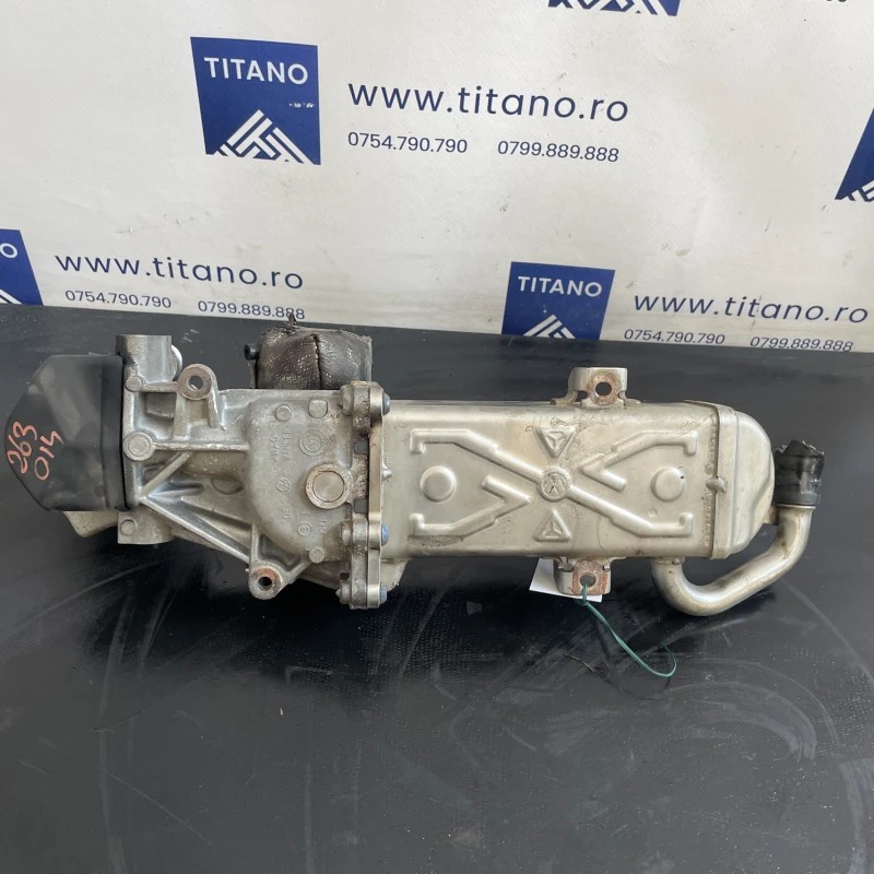 Racitor gaze egr / Volkswagen Tiguan 5N facelift 2012 / Motor, racire si evacuare