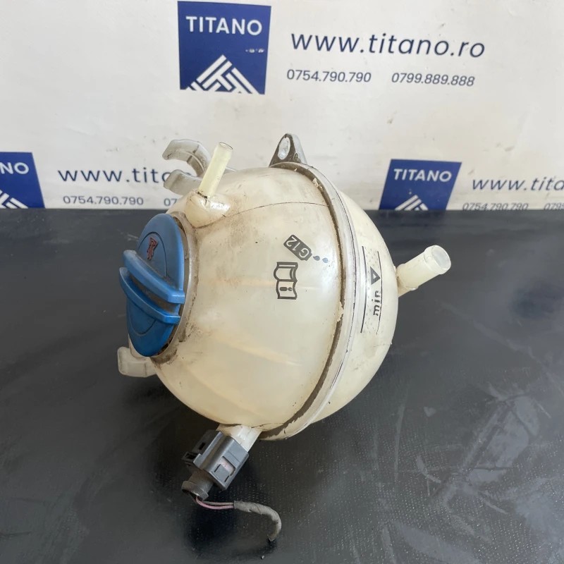 Vas expansiune / Volkswagen Tiguan 5N facelift 2012 / Motor, racire si evacuare