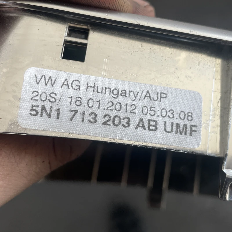 Nuca schimbator dsg / Volkswagen Tiguan 5N facelift 2012 / Interior