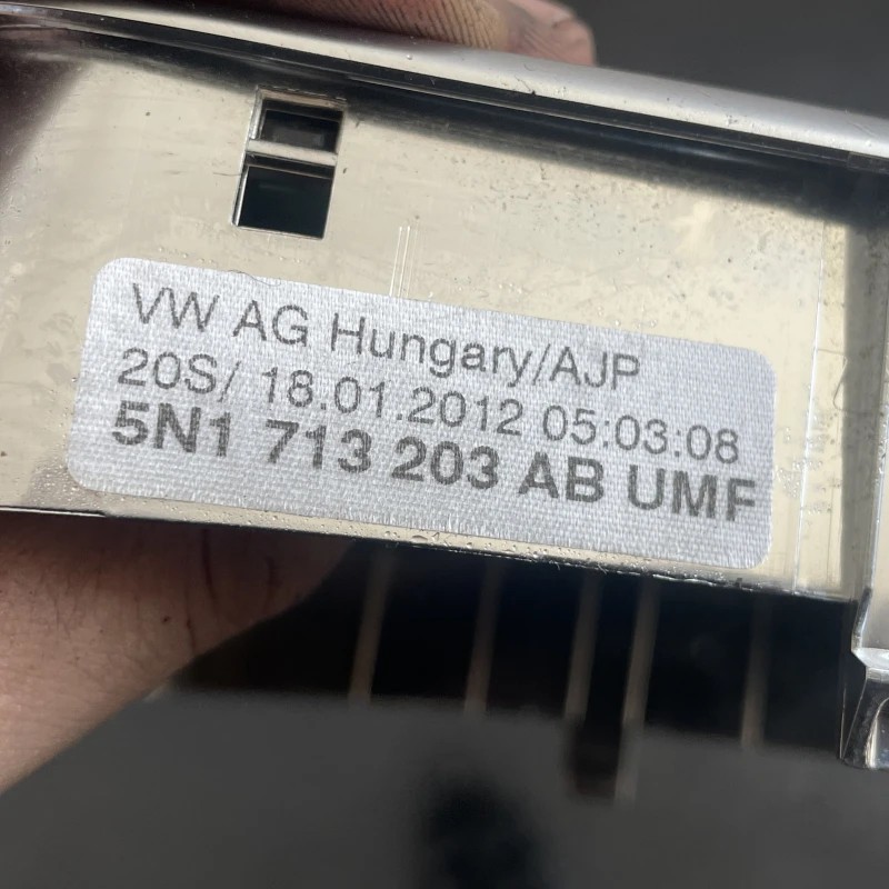 Nuca schimbator dsg / Volkswagen Tiguan 5N facelift 2012 / Interior