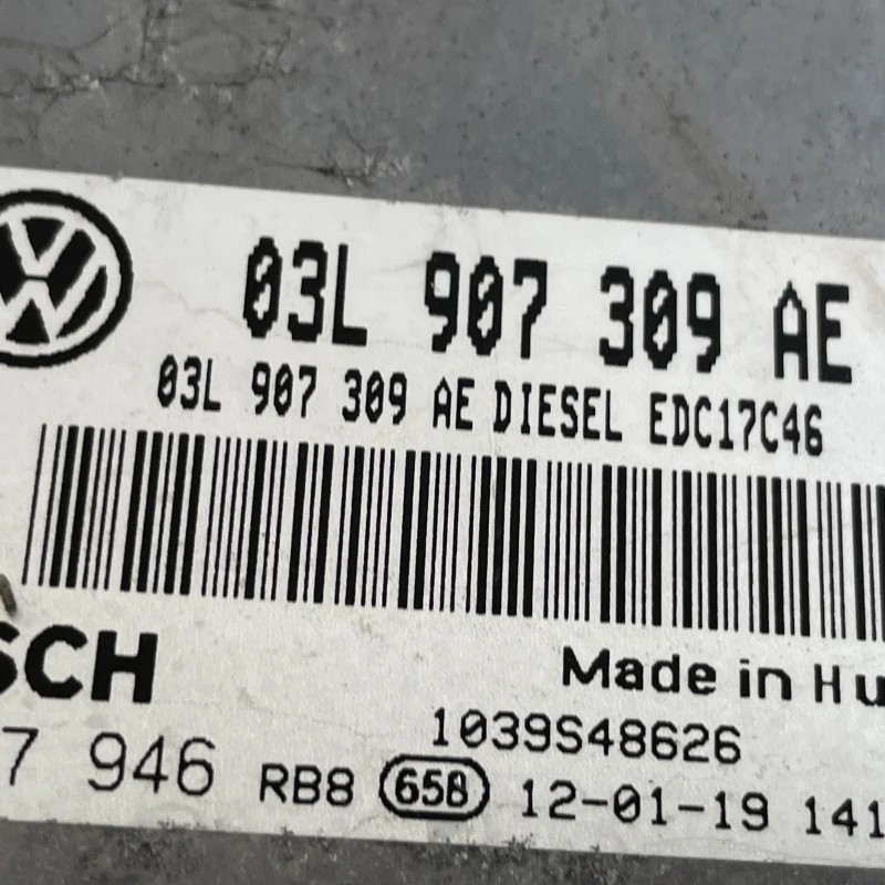 Calculator motor ecu / Volkswagen Tiguan 5N facelift 2012 / Audio si electronice