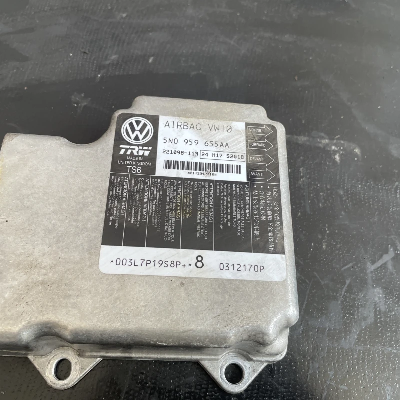 Calculator airbag Volkswagen 