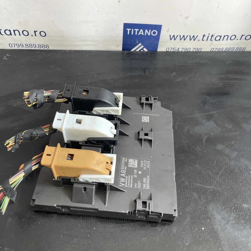 Calculator confort bcm Volkswagen 