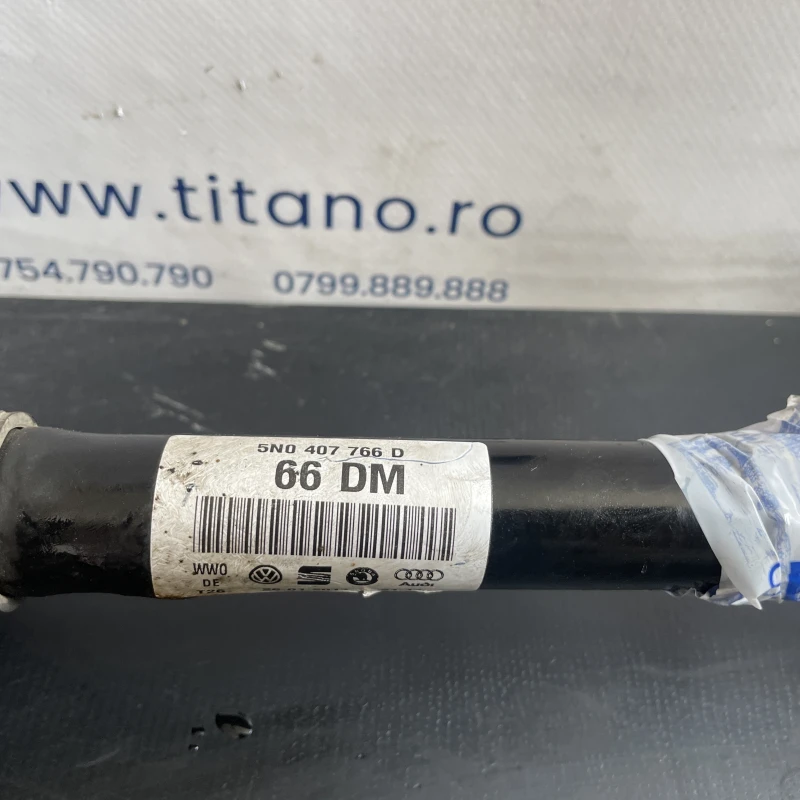 Planetara dreapta fata / Volkswagen Tiguan 5N facelift 2012 / Cutie viteze, ambreiaj, transmisie