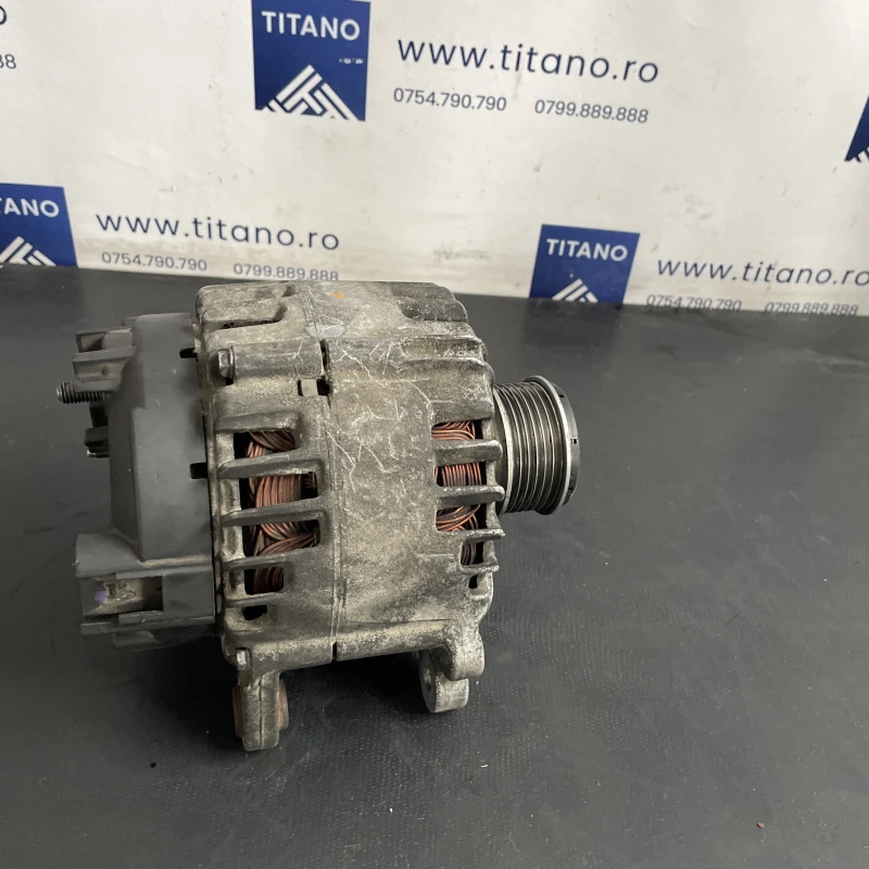 Alternator / Volkswagen Tiguan 5N facelift 2012 / Motor, racire si evacuare