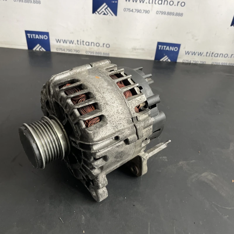 Alternator / Volkswagen Tiguan 5N facelift 2012 / Motor, racire si evacuare