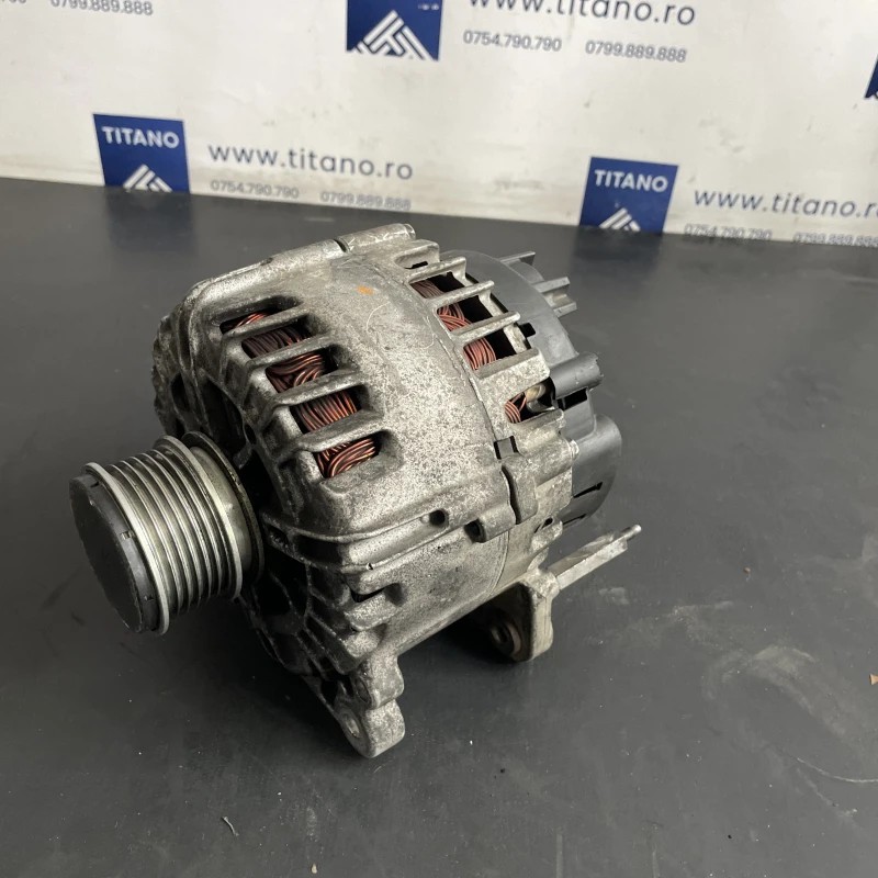 Alternator / Volkswagen Tiguan 5N facelift 2012 / Motor, racire si evacuare