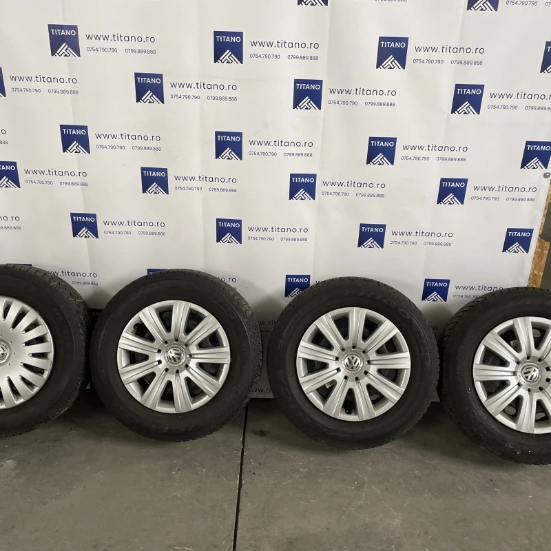 Jante tabla 16 / Volkswagen Tiguan 5N facelift 2012 / Jante si roti