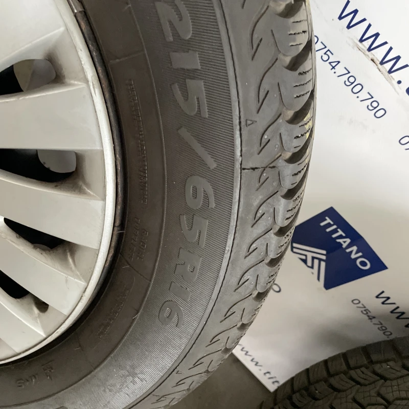 Jante tabla 16 / Volkswagen Tiguan 5N facelift 2012 / Jante si roti