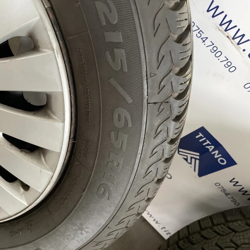 Jante tabla 16 / Volkswagen Tiguan 5N facelift 2012 / Jante si roti