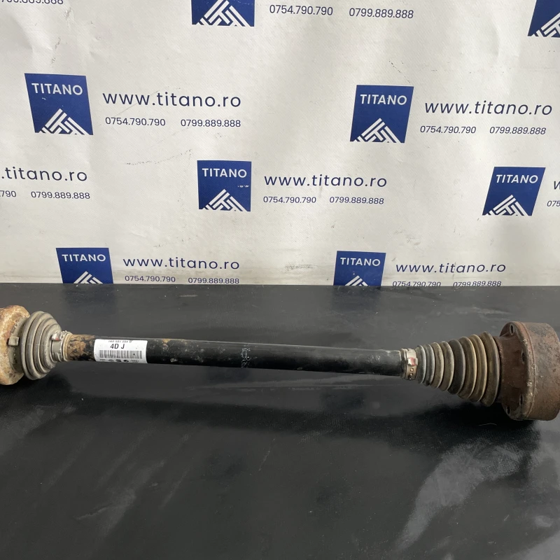 Planetara dreapta spate / Volkswagen Tiguan 5N facelift 2012 / Cutie viteze, ambreiaj, transmisie