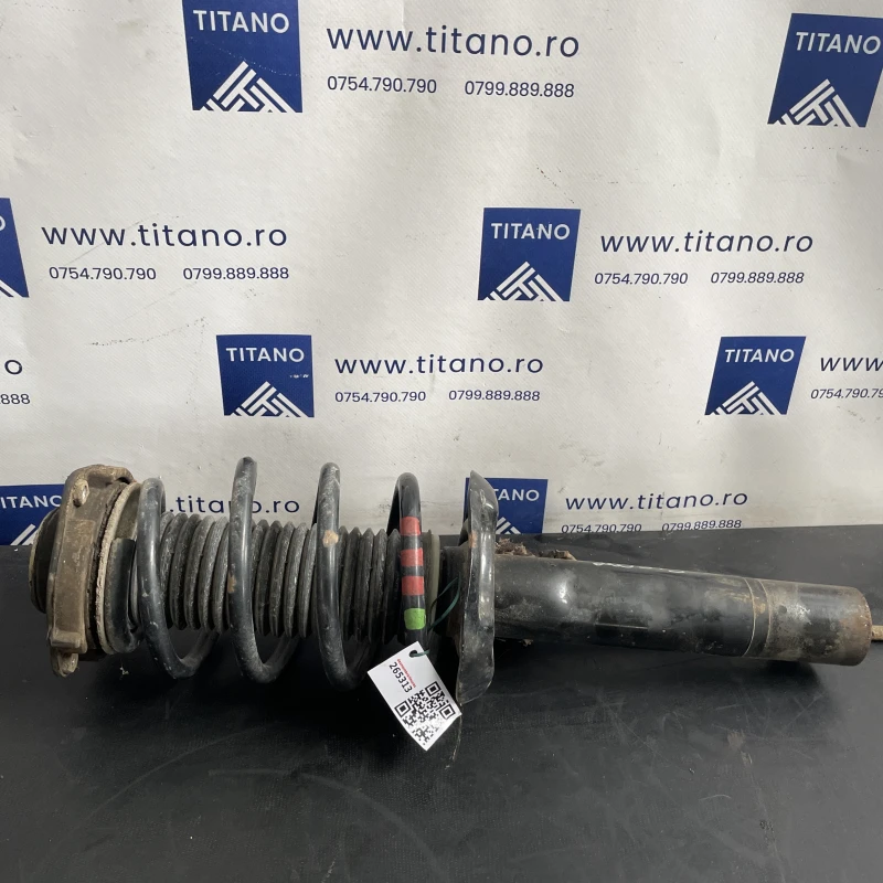 Amortizor telescop cu arc stanga fata / Volkswagen Tiguan 5N facelift 2012 / Directie si suspensie