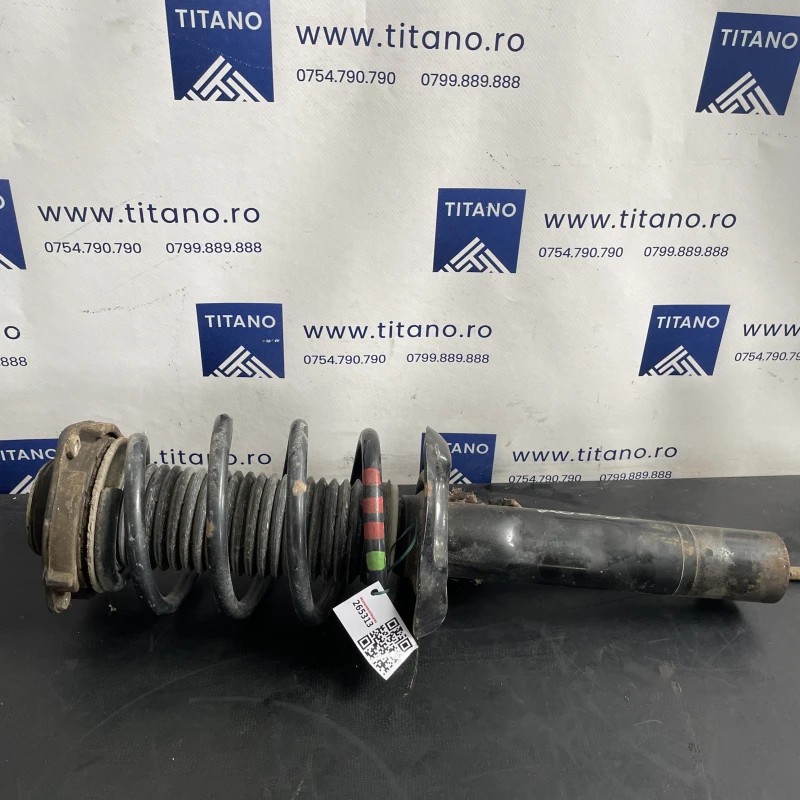 Amortizor telescop cu arc stanga fata / Volkswagen Tiguan 5N facelift 2012 / Directie si suspensie