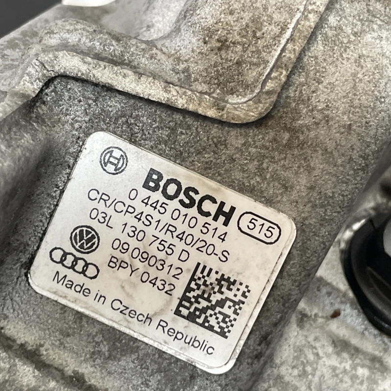 Pompa de injectie inalte / Skoda Superb II 3T 2011 / Motor, racire si evacuare