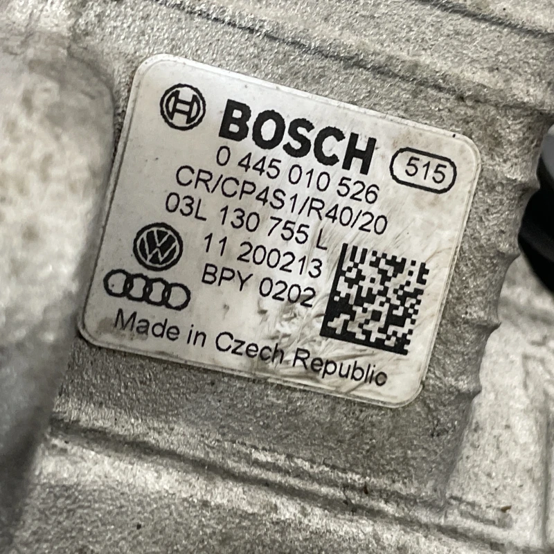 Pompa de injectie inalte / Volkswagen Golf MK6 2011 / Motor, racire si evacuare
