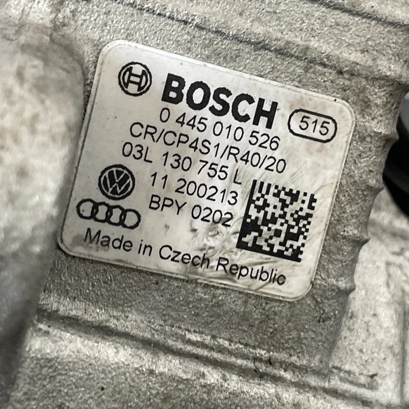 Pompa de injectie inalte / Volkswagen Golf MK6 2011 / Motor, racire si evacuare