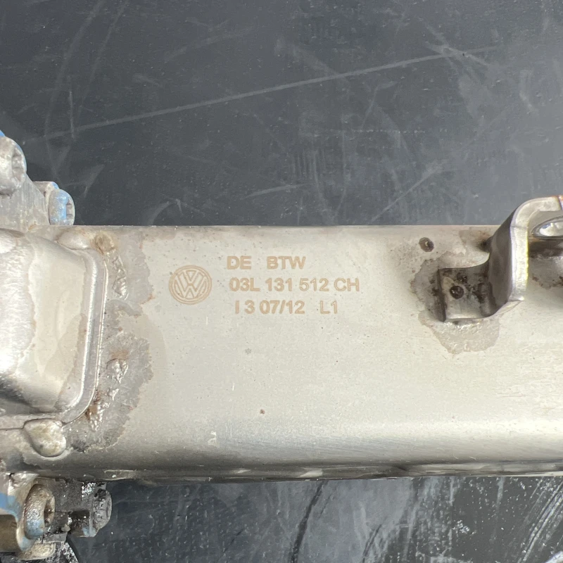 Racitor gaze egr / Audi A3 8P 2011 / Motor, racire si evacuare