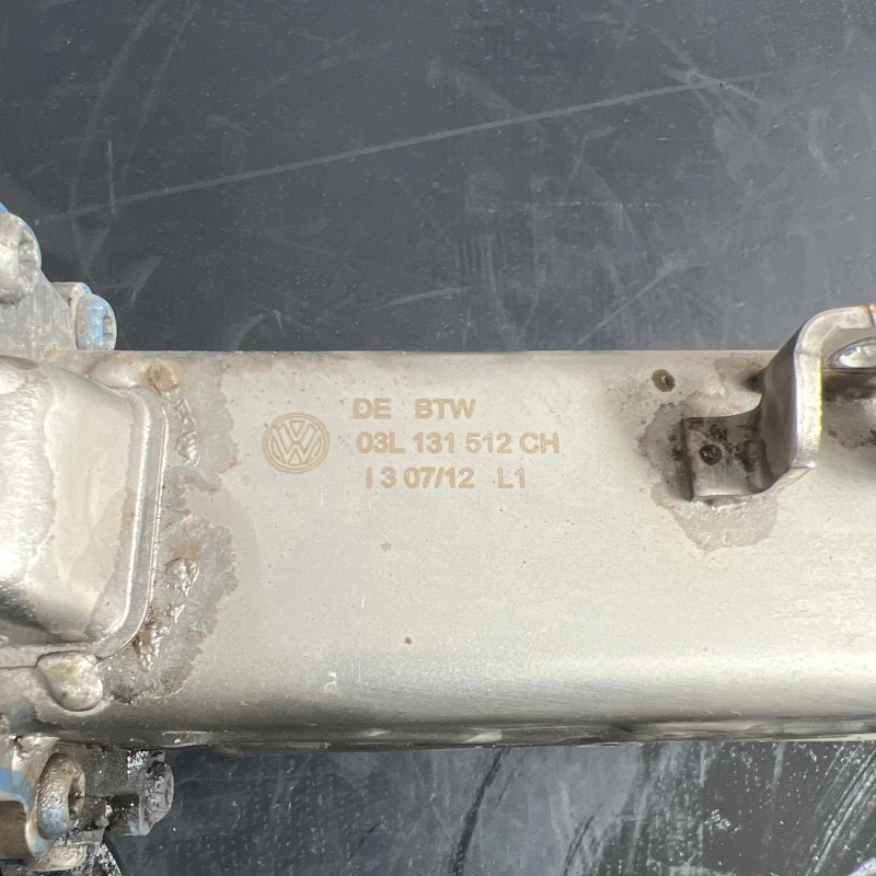 Racitor gaze egr / Audi A3 8P 2011 / Motor, racire si evacuare