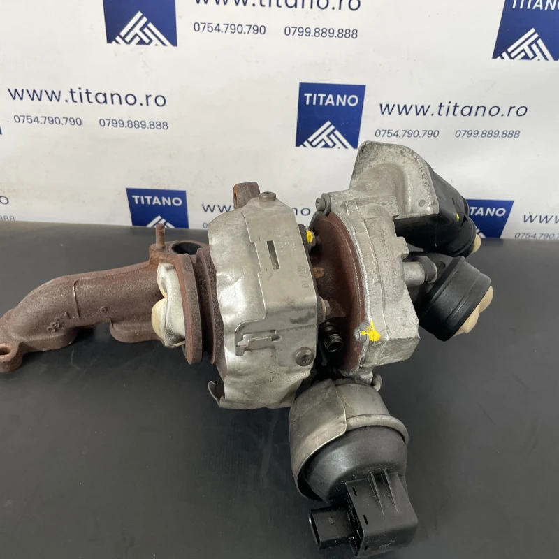 Turbosuflanta turbo turbina / Audi A3 8P 2011 / Motor, racire si evacuare