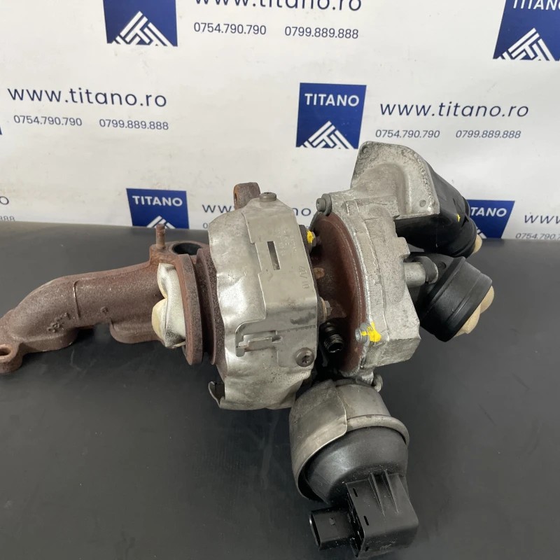 Turbosuflanta turbo turbina Audi A3 8P 2011