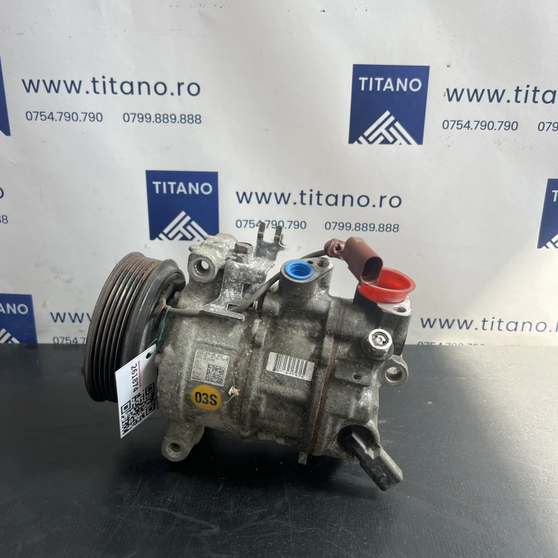 Compresor clima Audi 