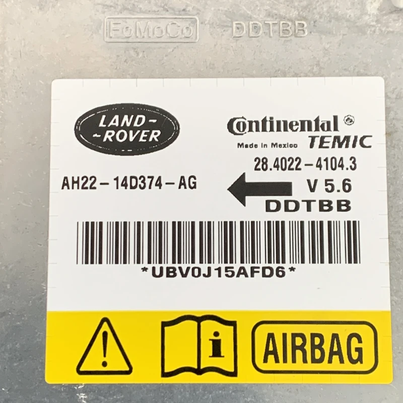 Calculator airbag / Land Rover Range Rover Sport Range Rover Sport 2011 / Audio si electronice