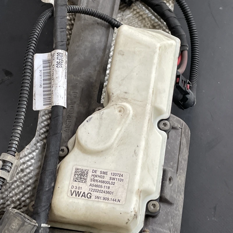 Caseta de directie / Volkswagen Passat B7 2012 / Directie si suspensie