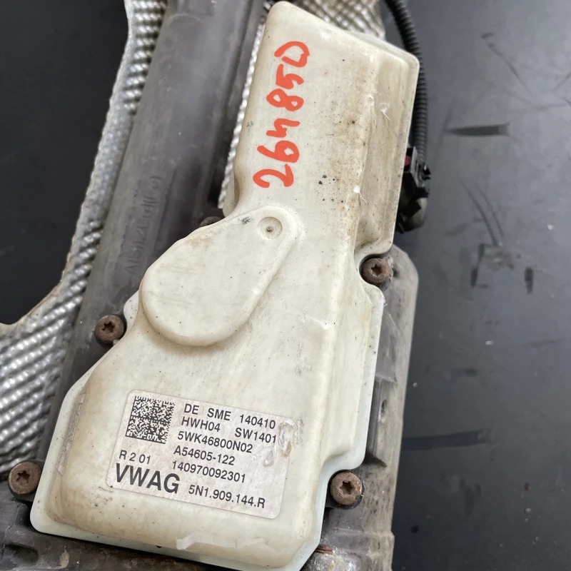 Caseta de directie / Volkswagen Passat B7 2013 / Directie si suspensie