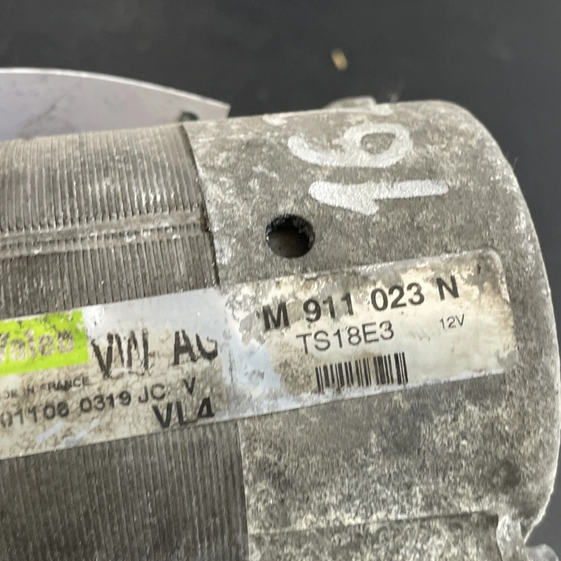 Electromotor / Volkswagen Passat B6 2007 / Motor, racire si evacuare