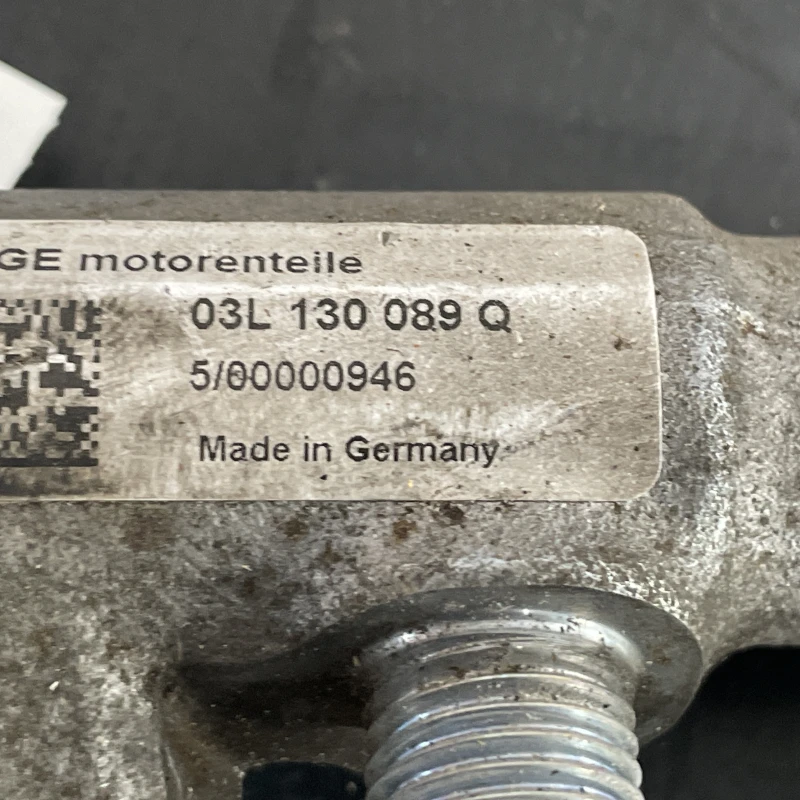 Rampa injectoare cu senzor / Audi A6 C7 2014 / Motor, racire si evacuare