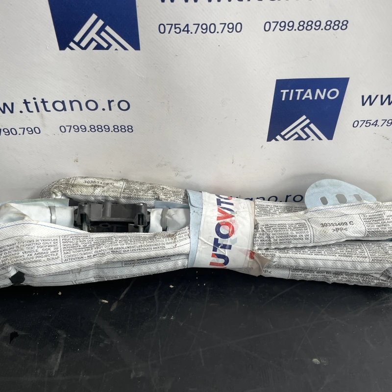 Airbag cortina dreapta / Audi A6 C6 2007 / Altele