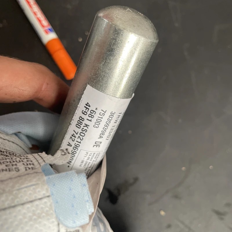 Airbag cortina dreapta / Audi A6 C6 2007 / Altele