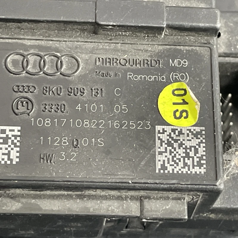 Contact pornire / Audi A4 B8 2008 / Audio si electronice